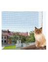 Red de Protección de ventanas para Gatos Hilos Metálicos