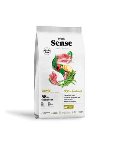 Dibaq Sense Pienso para Perros Mini Cordero