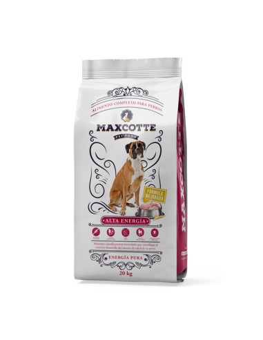 Maxcotte Pienso Alta Energía para Perros de Caza 20kg.