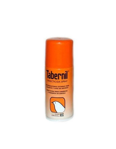 Tabernil Spray Antiparasitario Externo Pájaros Ornamentales 150ml