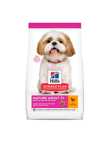 Hill's Science Plan Pienso para Perros Mayores Raza Mini saco 6kg.