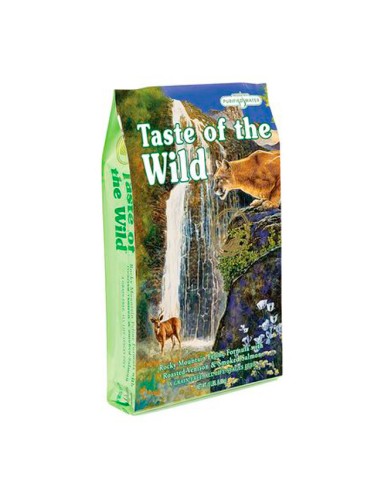 Taste Of The Wild Rocky Mountain Feline Pienso para Gatos 12,2kg.