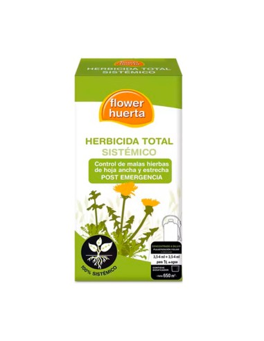 Herbicida Total Sistémico FLOWER HUERTA 500cc