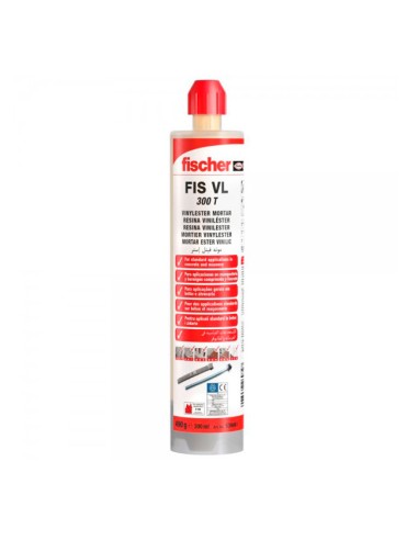 FISCHER Resina Vinilester FIS VL 300T Sin Estireno 300ml