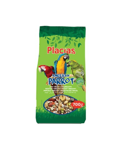 Placias American Parrot Mixtura para Loros 700gr